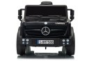 Auto Na Akumulator Mercedes Unimog HM7588 6V4Ah Czarny LEAN CARS
