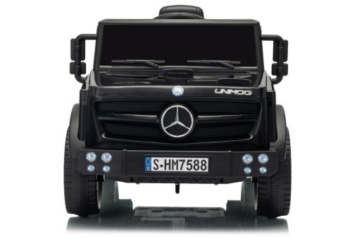 Auto Na Akumulator Mercedes Unimog HM7588 6V4Ah Czarny LEAN CARS