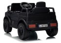 Auto Na Akumulator Mercedes Unimog HM7588 6V4Ah Czarny LEAN CARS