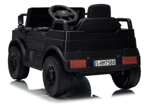 Auto Na Akumulator Mercedes Unimog HM7588 6V4Ah Czarny LEAN CARS