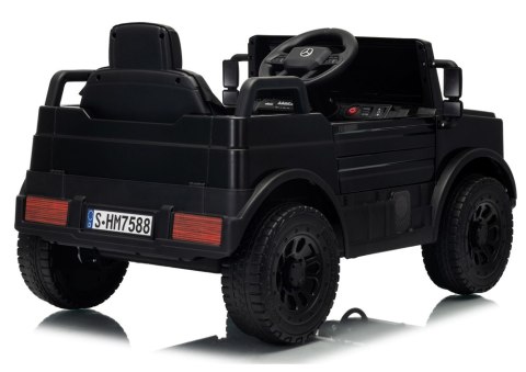 Auto Na Akumulator Mercedes Unimog HM7588 6V4Ah Czarny LEAN CARS