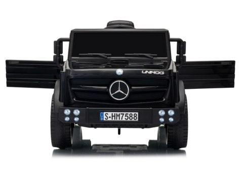 Auto Na Akumulator Mercedes Unimog HM7588 6V4Ah Czarny LEAN CARS