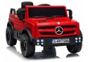 Auto Na Akumulator Mercedes Unimog HM7588 6V4Ah Czerwony LEAN CARS