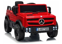 Auto Na Akumulator Mercedes Unimog HM7588 6V4Ah Czerwony LEAN CARS