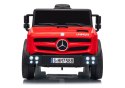 Auto Na Akumulator Mercedes Unimog HM7588 6V4Ah Czerwony LEAN CARS