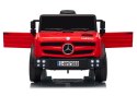 Auto Na Akumulator Mercedes Unimog HM7588 6V4Ah Czerwony LEAN CARS