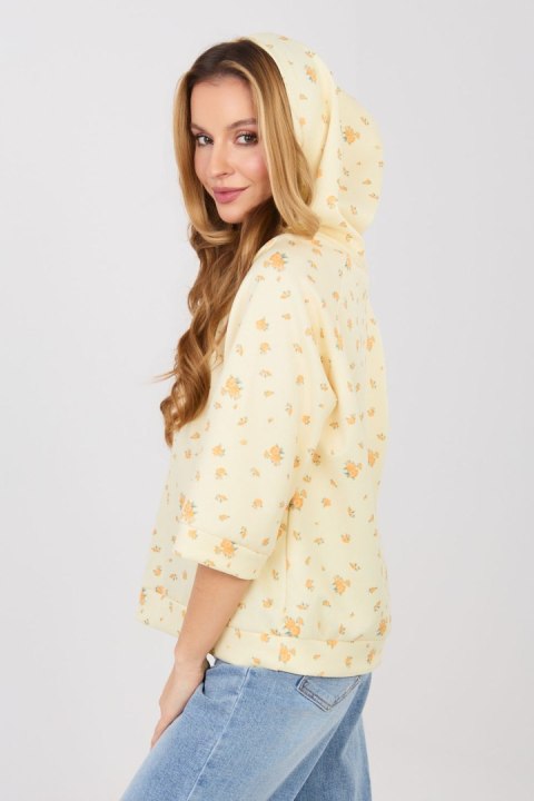 Bluza Damska Model IT-BZ-22278.74 Light Yellow - Italy Moda Italy Moda