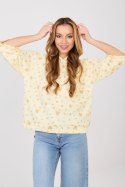 Bluza Damska Model IT-BZ-22278.74 Light Yellow - Italy Moda Italy Moda