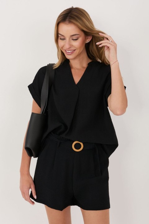 Bluzka Model D60103M11235B4 Black - Sublevel Sublevel