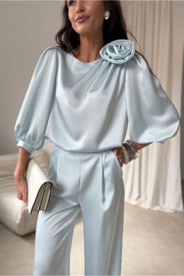 Bluzka Model Giana BBL BLU0178 Baby Blue - Roco Fashion Roco Fashion
