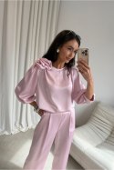 Bluzka Model Giana JRO BLU0178 Light Pink - Roco Fashion Roco Fashion