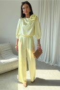 Bluzka Model Giana ZOL BLU0178 Yellow - Roco Fashion Roco Fashion