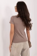 Bluzka Model IR-BZ-R2732.29 Dark Beige - Italy Moda Italy Moda