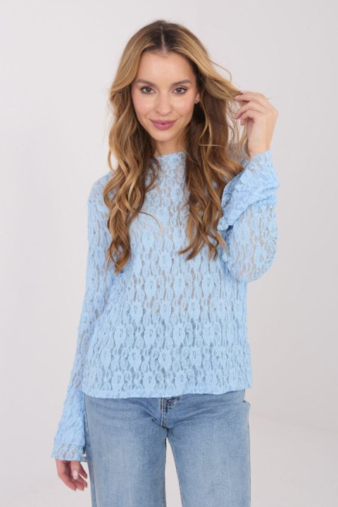 Bluzka Model IT-BZ-9970.97 Light Blue - Italy Moda Italy Moda