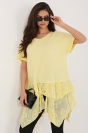 Bluzka Model IT-SK-81869.54 Light Yellow - Italy Moda Italy Moda