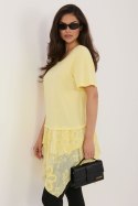 Bluzka Model IT-SK-81869.54 Light Yellow - Italy Moda Italy Moda