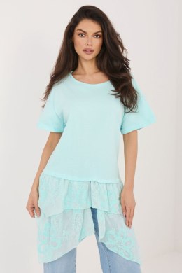 Bluzka Model IT-SK-81869.54 Mint - Italy Moda Italy Moda