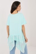 Bluzka Model IT-SK-81869.54 Mint - Italy Moda Italy Moda
