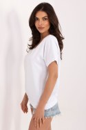 Bluzka Model RV-BZ-A1321.91 White - Rue Paris Rue Paris