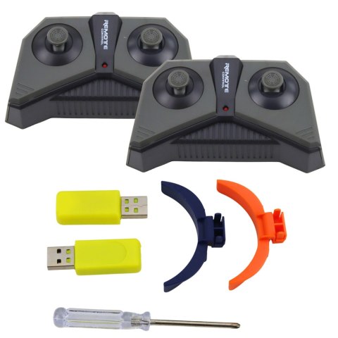 Buty Piłkarskie Pojazdy Zdalnie Sterowane RC Gra Piłka Nożna Bramka LEAN Toys