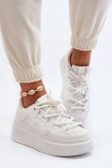 Buty Sportowe Model Vinali 55-22 White - Step in style Step in style