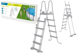 Drabinka Bezpieczna do Basenów 132 cm Bestway 58332 Bestway