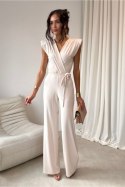 Kombinezon Model Lunaria BEJ KMB0011 Light Beige - Roco Fashion Roco Fashion