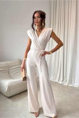 Kombinezon Model Lunaria BEJ KMB0011 Light Beige - Roco Fashion Roco Fashion