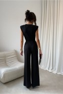 Kombinezon Model Lunaria CZA KMB0011 Black - Roco Fashion Roco Fashion