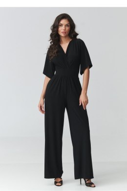 Kombinezon Model M939 Black - Makadamia Makadamia