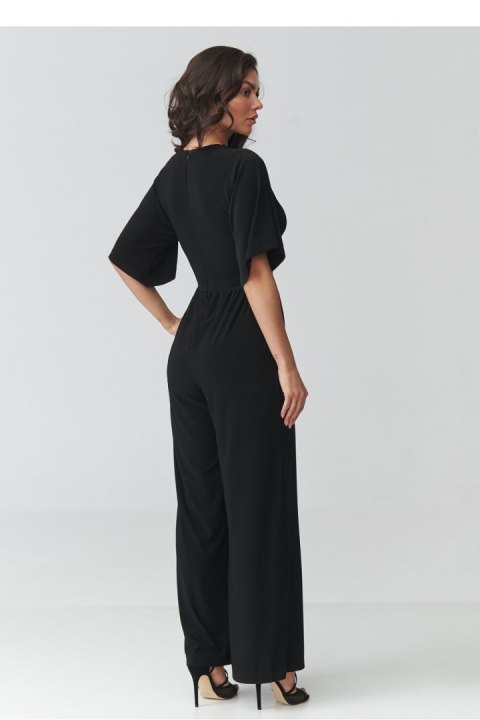 Kombinezon Model M939 Black - Makadamia Makadamia