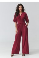 Kombinezon Model M939 Bordo - Makadamia Makadamia