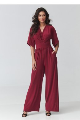 Kombinezon Model M939 Bordo - Makadamia Makadamia