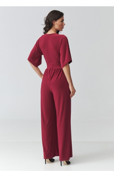 Kombinezon Model M939 Bordo - Makadamia Makadamia