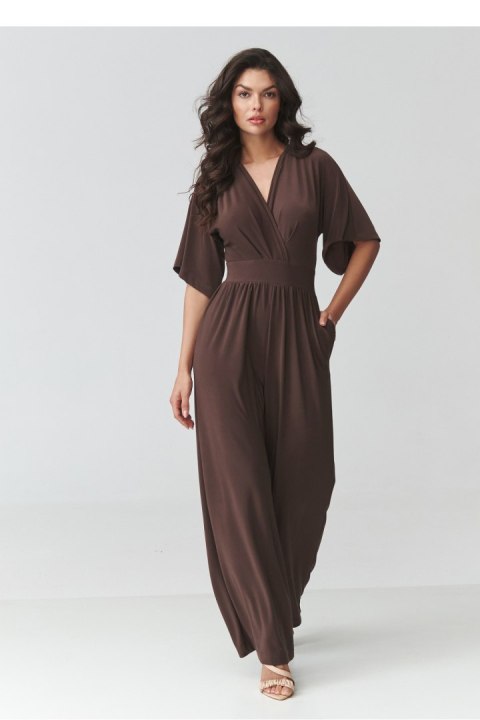 Kombinezon Model M939 Czekolada - Makadamia Makadamia