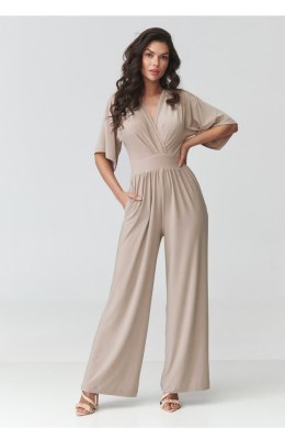 Kombinezon Model M939 Light Beige - Makadamia Makadamia