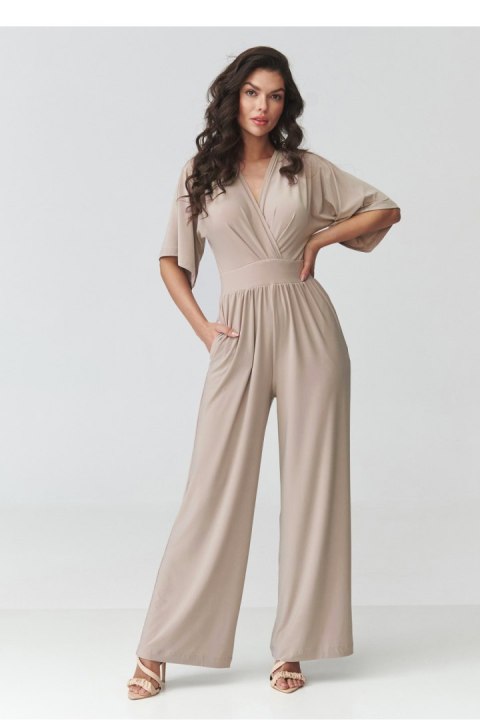 Kombinezon Model M939 Light Beige - Makadamia Makadamia