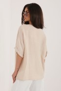 Koszula Damska Model IT-BZ-81891.49 Beige - Italy Moda Italy Moda