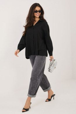 Koszula Damska Model IT-KS-3060.23 Black - Italy Moda Italy Moda