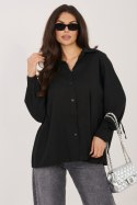 Koszula Damska Model IT-KS-3060.23 Black - Italy Moda Italy Moda