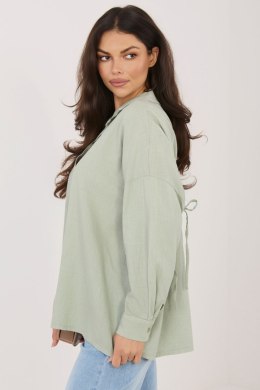 Koszula Damska Model IT-KS-3060.23 Khaki - Italy Moda Italy Moda