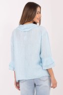 Koszula Damska Model IT-KS-81863.11P Light Blue - Italy Moda Italy Moda
