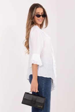 Koszula Damska Model IT-KS-81863.11P White - Italy Moda Italy Moda