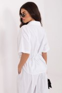 Koszula Damska Model IT-KS-FL10320.12 White - Italy Moda Italy Moda