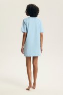 Koszulka nocna Koszula Nocna Model Edris 44478 Blue - Henderson Henderson