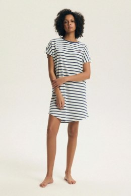 Koszulka nocna Koszula Nocna Model Eulana 45314 Navy - Henderson Henderson