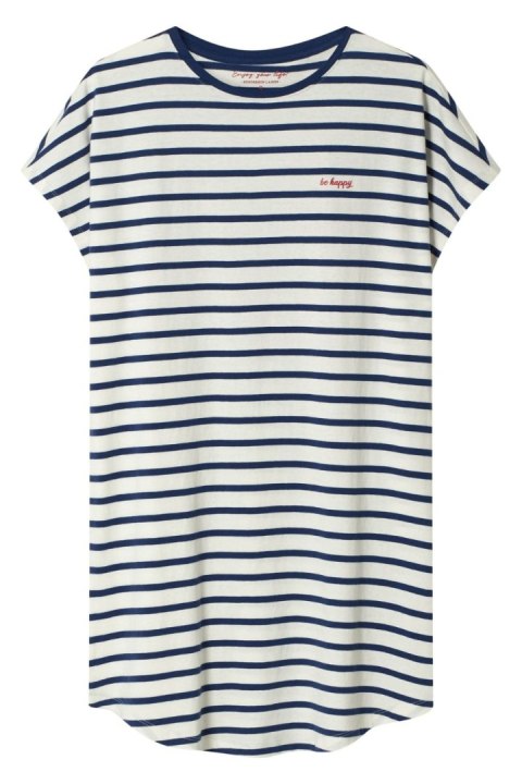 Koszulka nocna Koszula Nocna Model Eulana 45314 Navy - Henderson Henderson