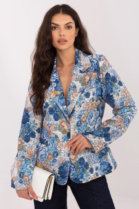 Marynarka Model IT-MA-FL9928.15 Dark Blue - Italy Moda Italy Moda