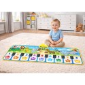 Mata Taneczna Interaktywna Pianinko Zwierzęta ZOO 10 Melodii 126 cm LEAN Toys