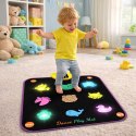 Mata Taneczna Muzyczna Zwierzęta 5 Trybów 3 Poziomy Trudności Światła LEAN Toys